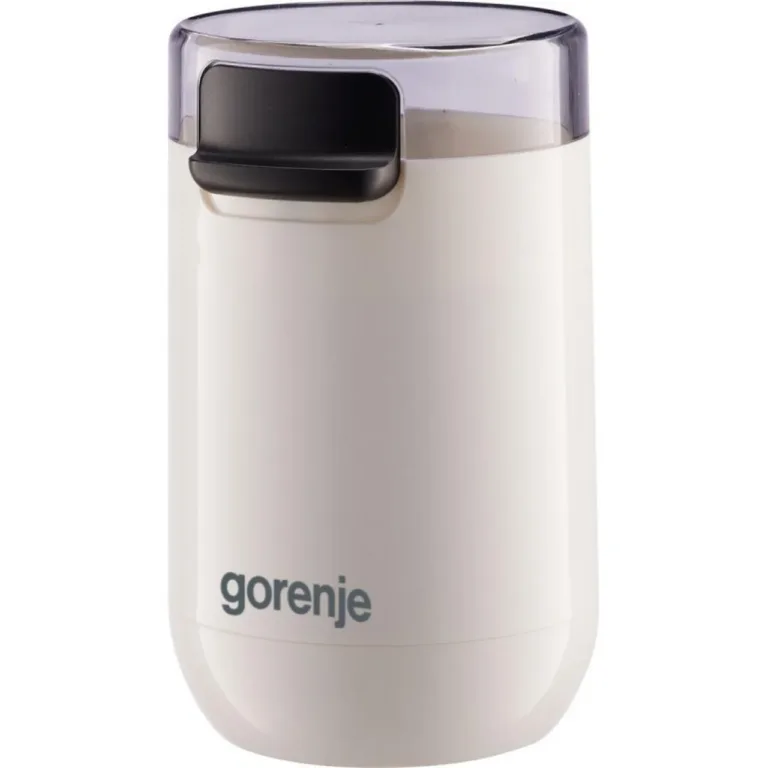 Valge Gorenje kohviveski minimalistliku disainiga
