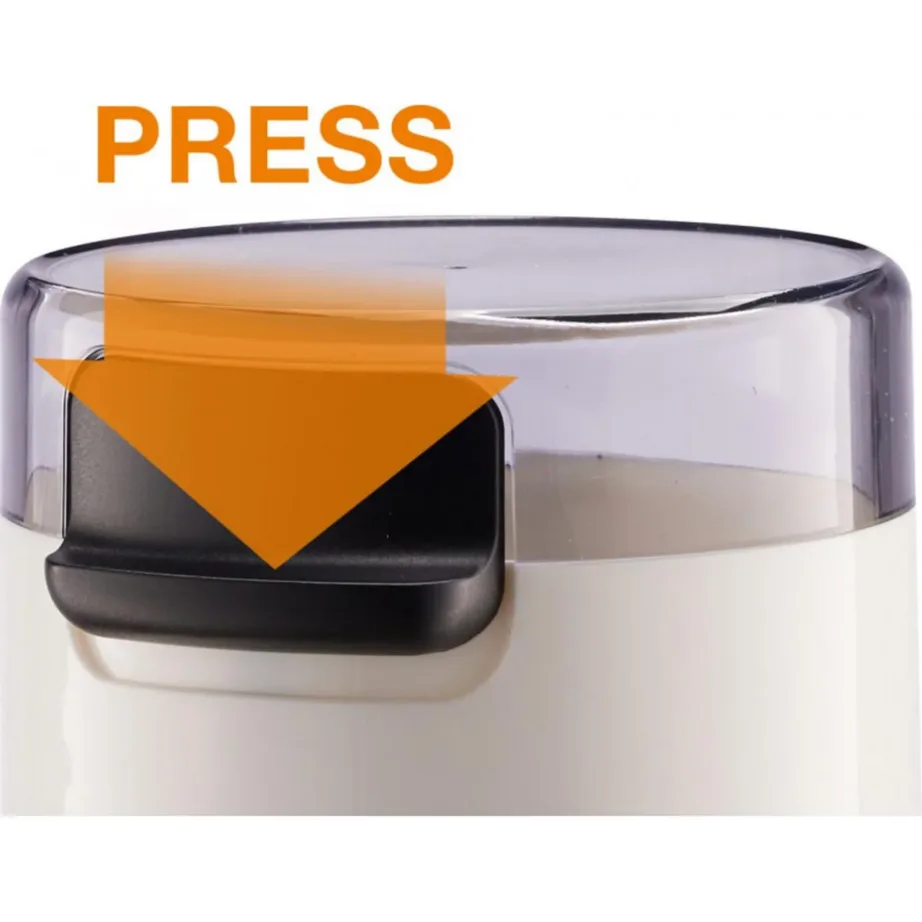 Gorenje SMK150SW valge 150 W kohviveski 45 g roostevabast terasest teradega – 4