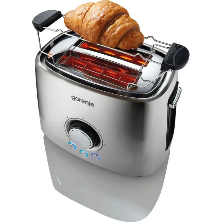 Gorenje roostevabast terasest 2-avaga röster töörežiimis