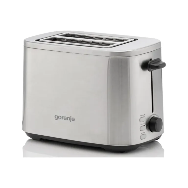 roostevabast terasest röster 2 viilu Gorenje külgvaates