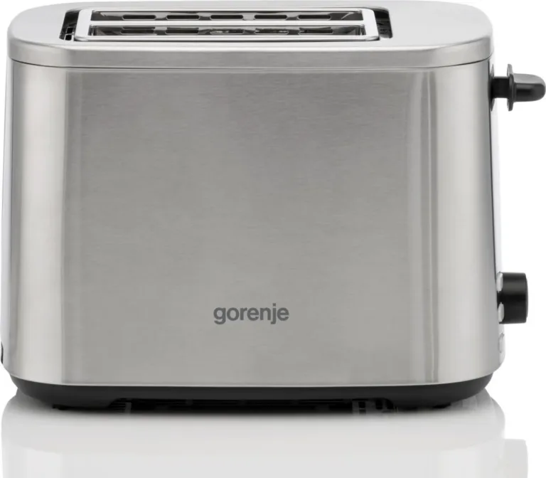 roostevabast terasest röster 2 viilu Gorenje külgvaates