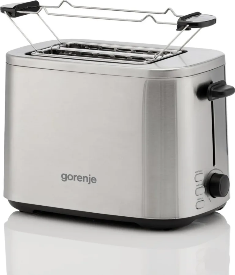 roostevabast terasest röster 2 viilu eestvaates Gorenje