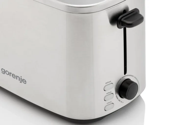 Gorenje T800DS röster roostevabast terasest hommikusöögi kõrvale