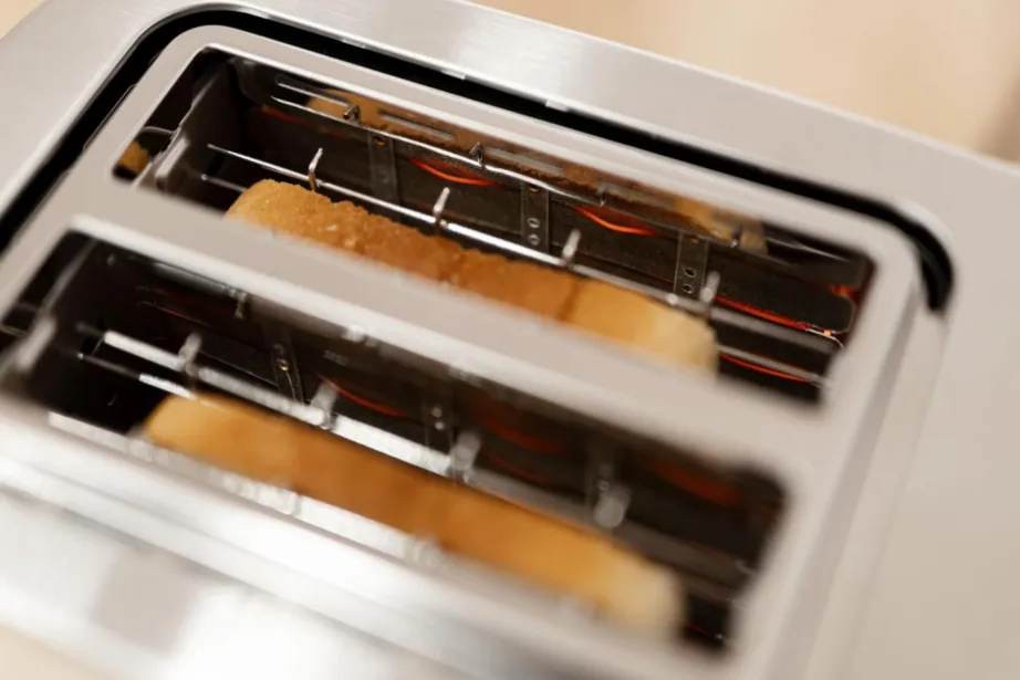 Gorenje T800DS roostevabast terasest 2 viilu röster, 7 kuumusetaset, sulatus- ja soojendamisfunktsioon – 8