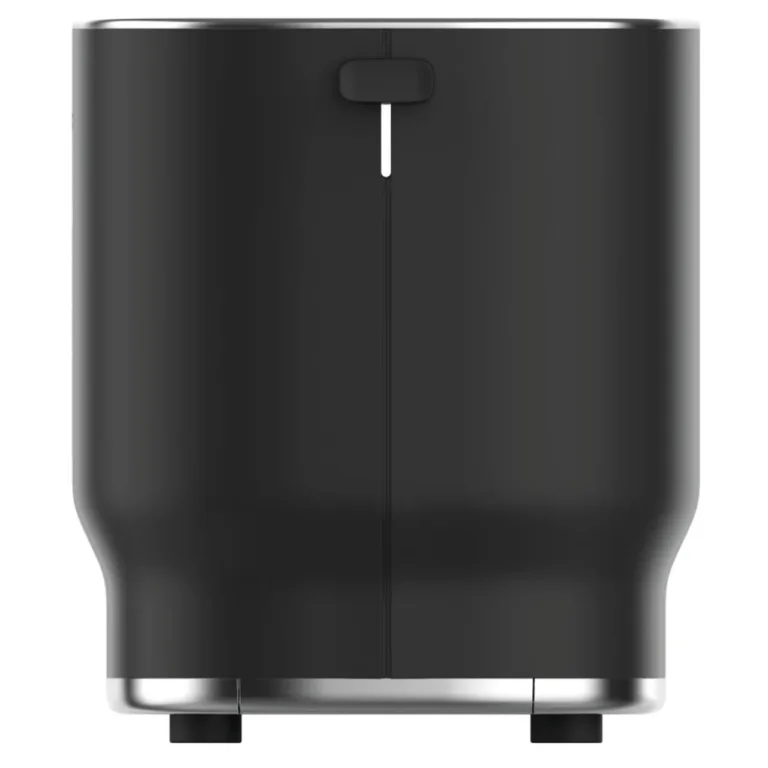 must Gorenje röster 2 viilu diagonaalvaates, juhtnuppude paneel