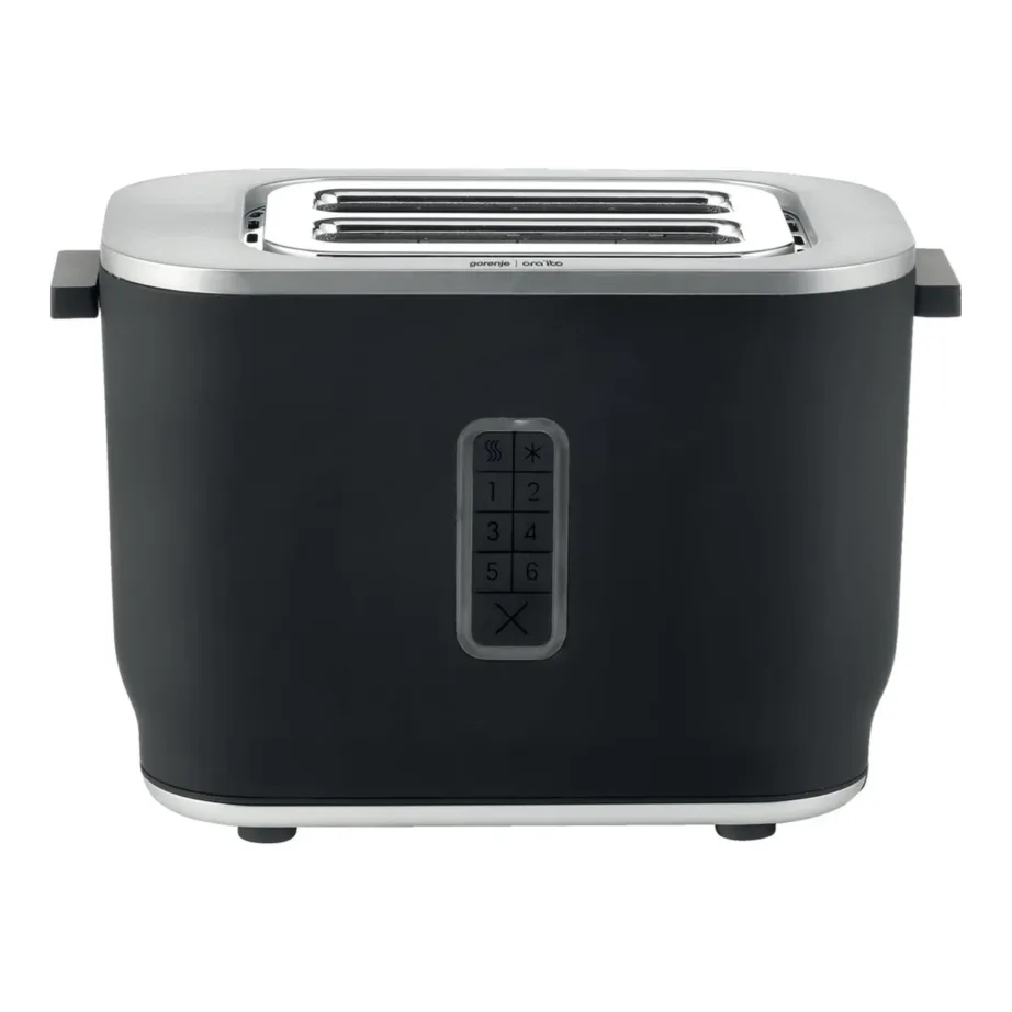 Gorenje T800ORAB Ora Ito must 800 W 2-viilu plastikust röster soojendus- ja sulatusfunktsiooniga - 4