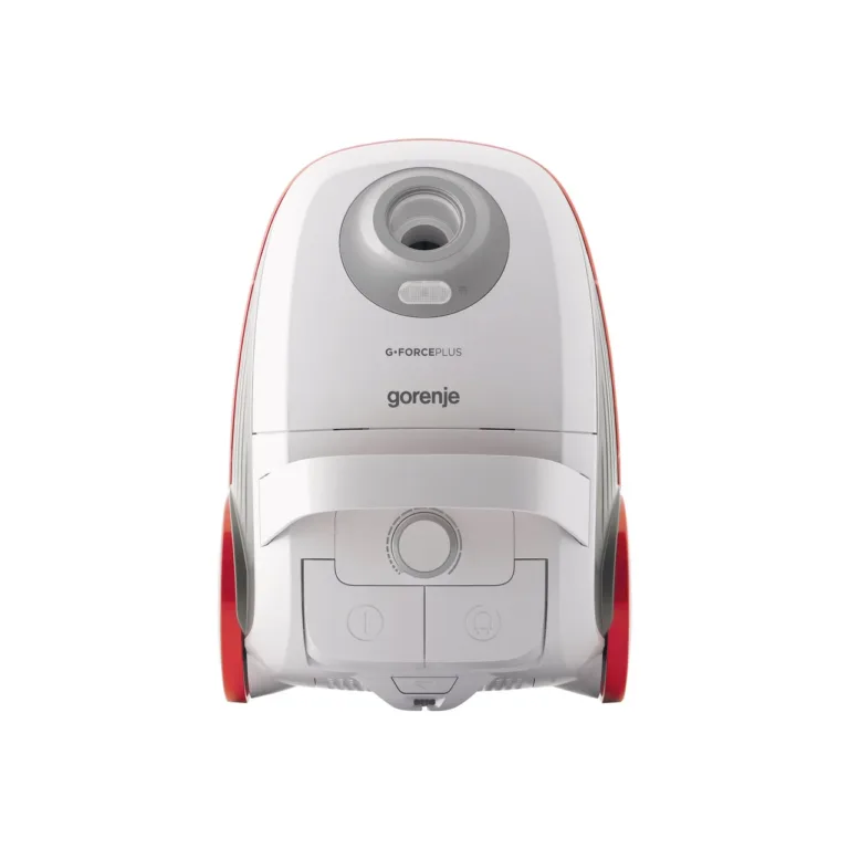 Gorenje tolmuimeja kotiga külgvaates koos toruga