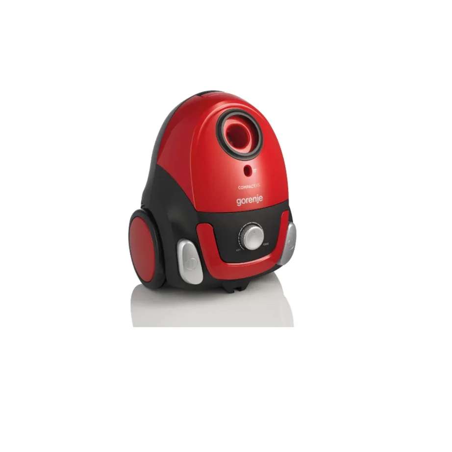 Gorenje VCEB11CXRII punane tolmukotiga tolmuimeja HEPA-filtri ja 800 W võimsusega – 2