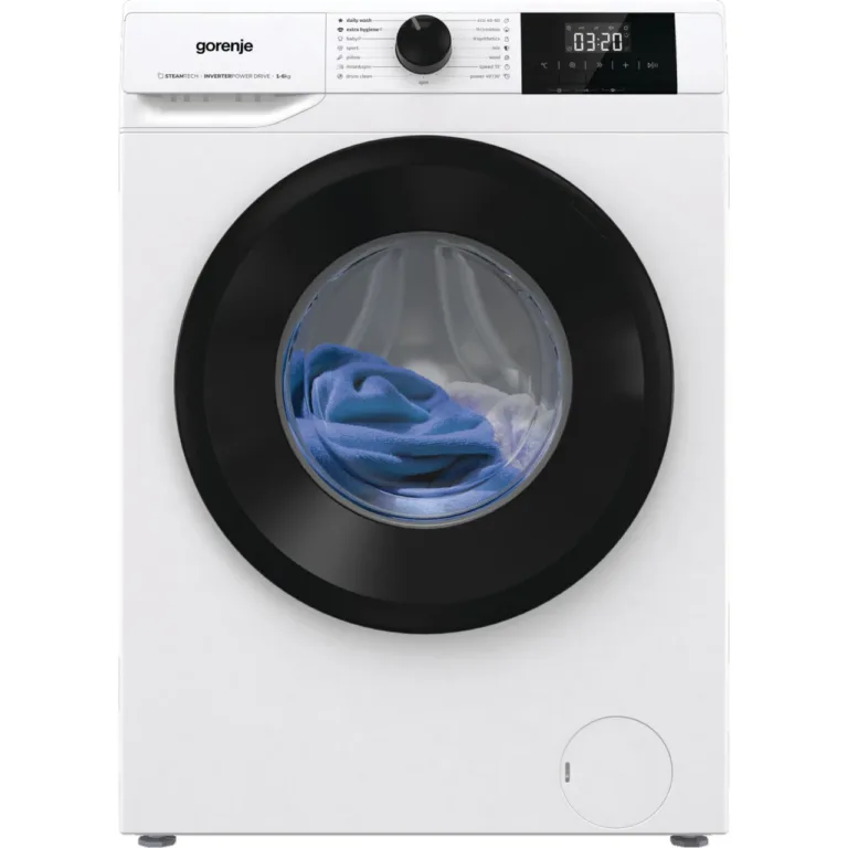 eestlaetav pesumasin aurufunktsiooniga, Gorenje W3NGPI62SBS esivaade