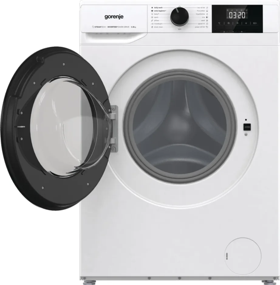 Gorenje W3NGPI62SBS 6 kg 60 cm eestlaetav pesumasin LCD-ekraani ja aurufunktsiooniga – 5