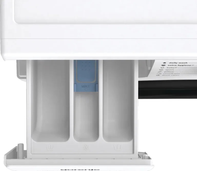 Gorenje W3NGPI62SBS juhtpaneel ja programminupp