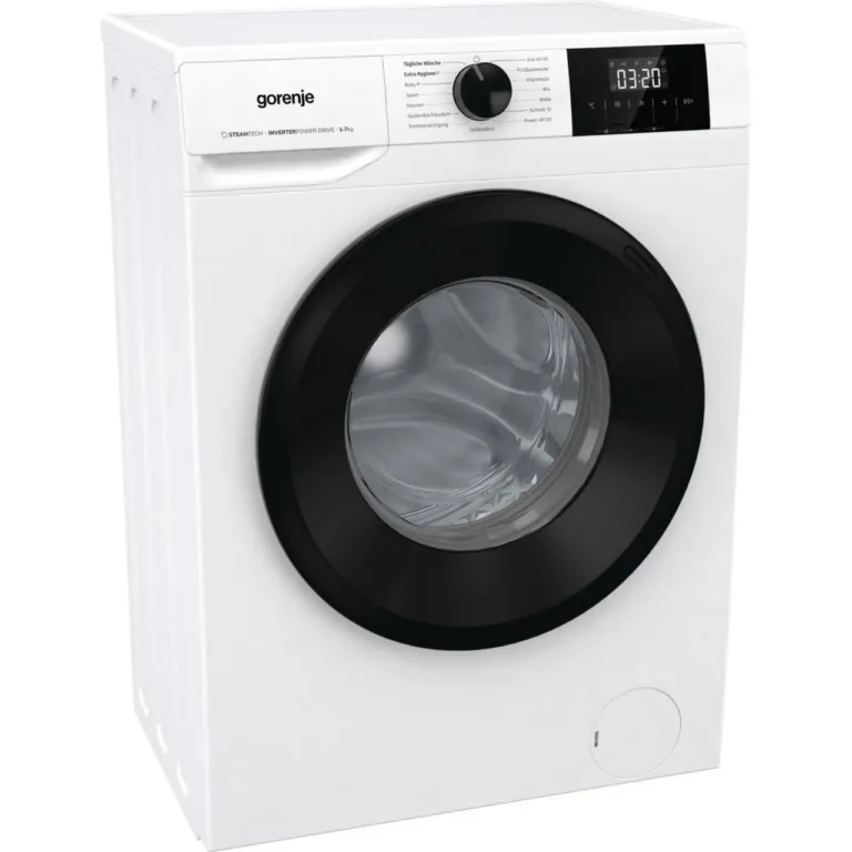 gorenje eestlaetav pesumasin 7 kg täisvaade LCD ekraaniga