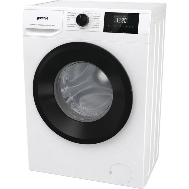 gorenje eestlaetav pesumasin 7 kg kaldega külgvaates