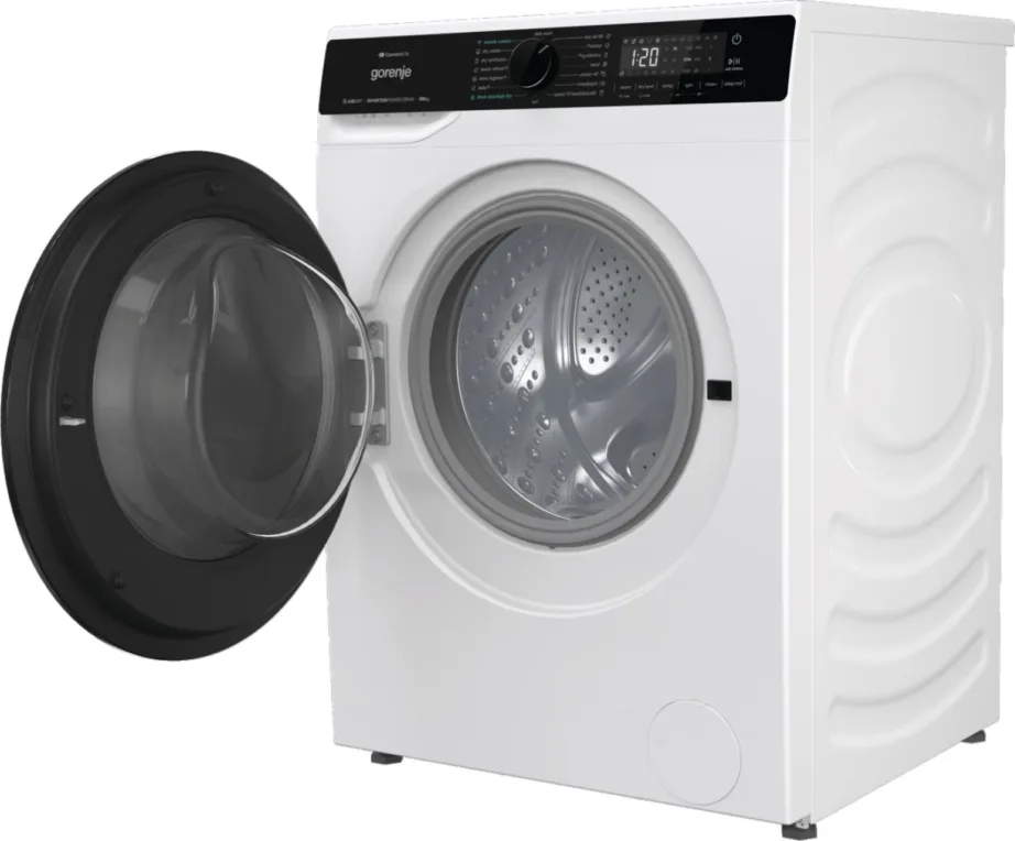 Gorenje WD2PA964ADW 9 kg/6 kg valge esiküljelt laaditav pesumasin-kuivati LED-ekraaniga – 4