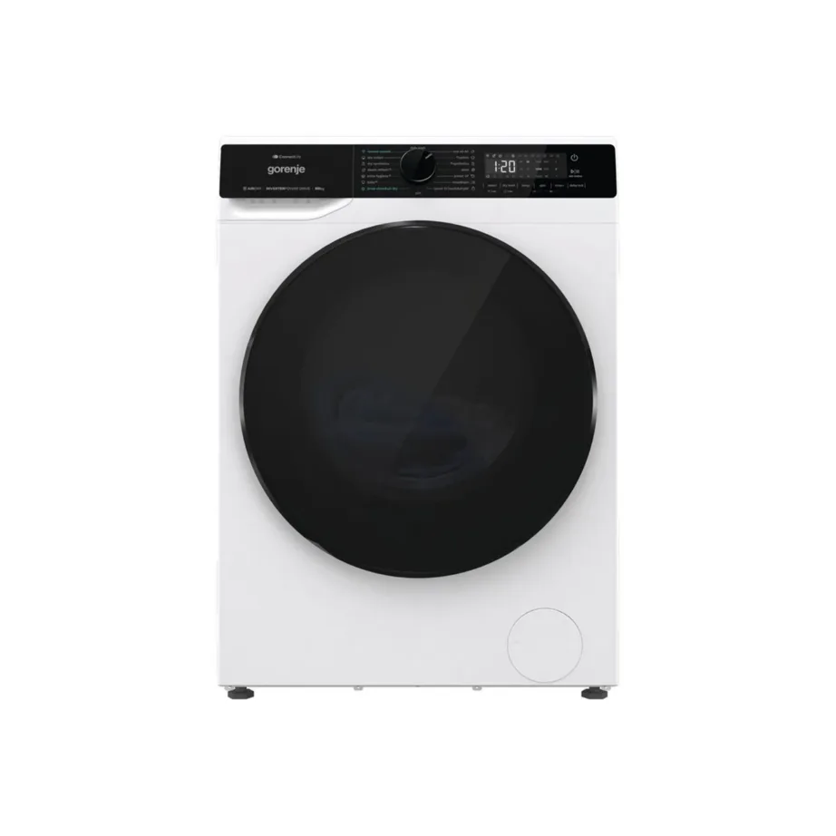 Gorenje WD2PA964ADW 9 kg/6 kg valge esiküljelt laaditav pesumasin-kuivati LED-ekraaniga – 8
