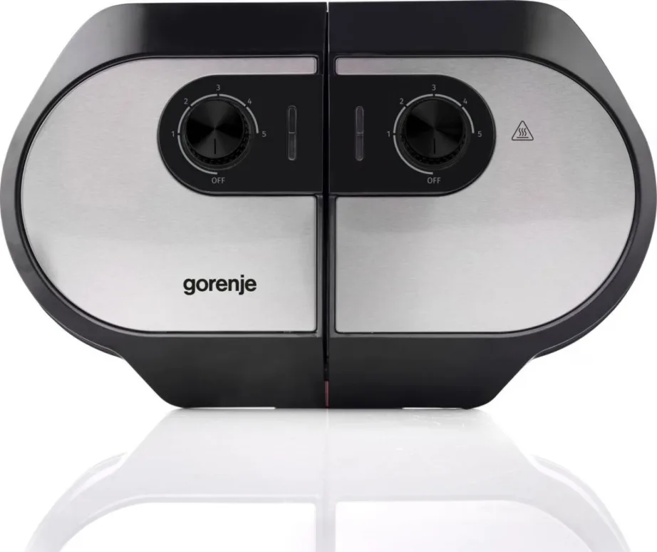 Gorenje WM1400SB Mini Grill 18 cm must elektriline vahvlimasin – 2