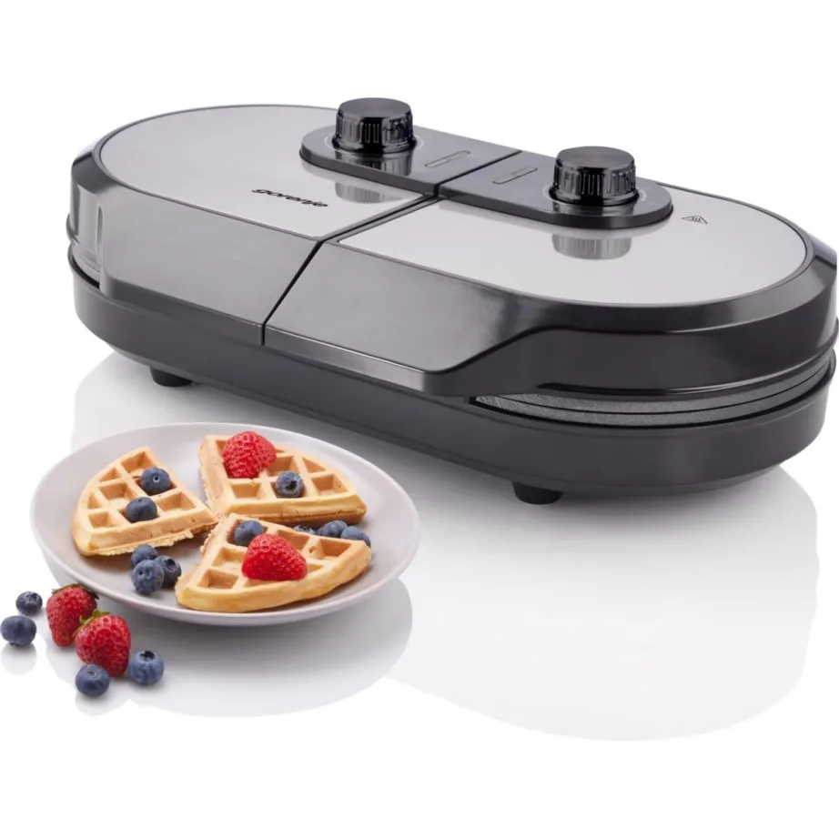 Gorenje WM1400SB Mini Grill 18 cm must elektriline vahvlimasin – 3