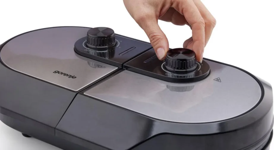 Gorenje WM1400SB Mini Grill 18 cm must elektriline vahvlimasin – 7