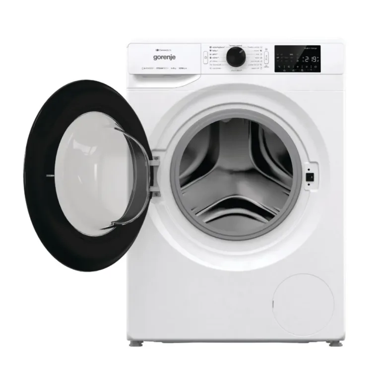 Gorenje 8 kg valge pesumasin kaldvaates