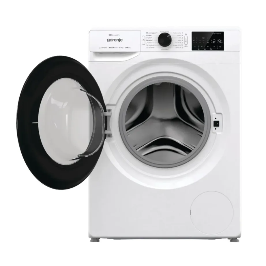 Gorenje WPNEI82A1SWIFI 8 kg valge esilaetav pesumasin aurufunktsiooniga, LED-ekraan – 3
