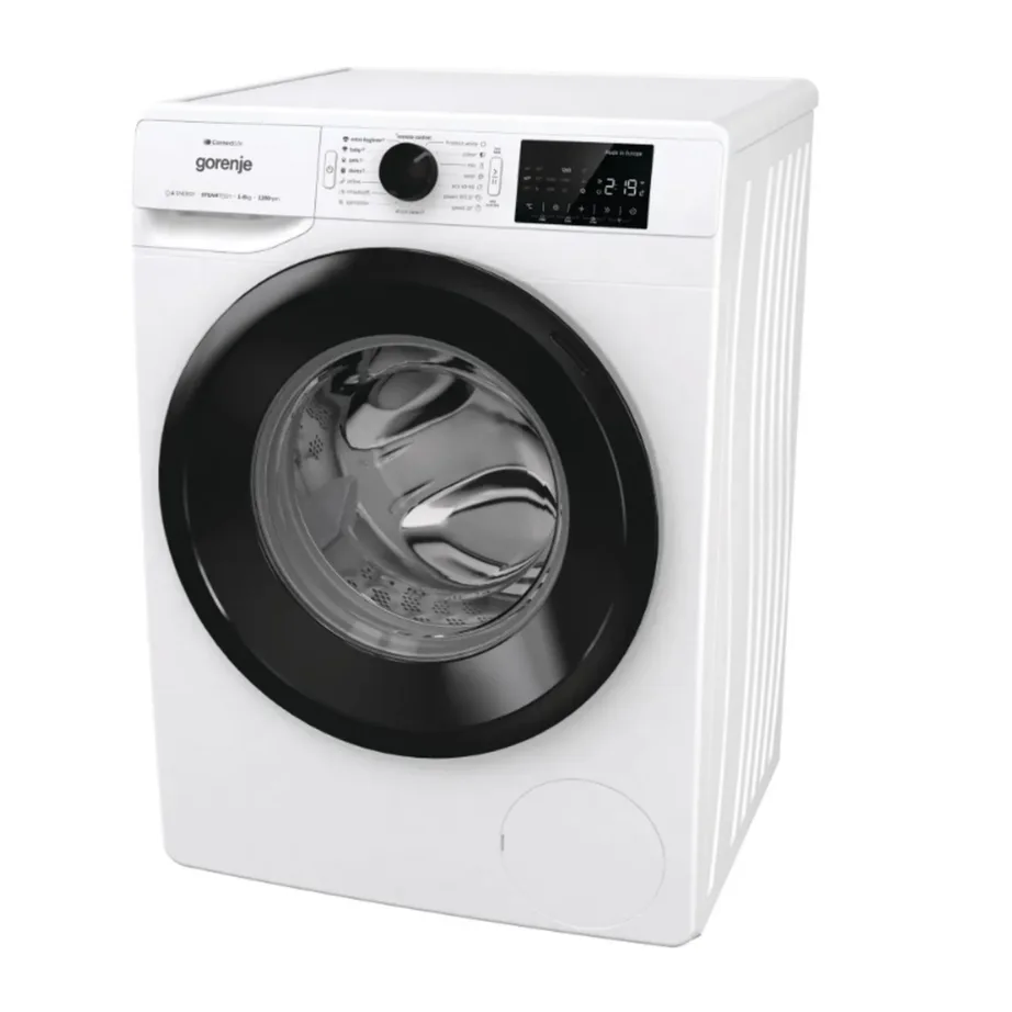 Gorenje WPNEI82A1SWIFI 8 kg valge esilaetav pesumasin aurufunktsiooniga, LED-ekraan – 5