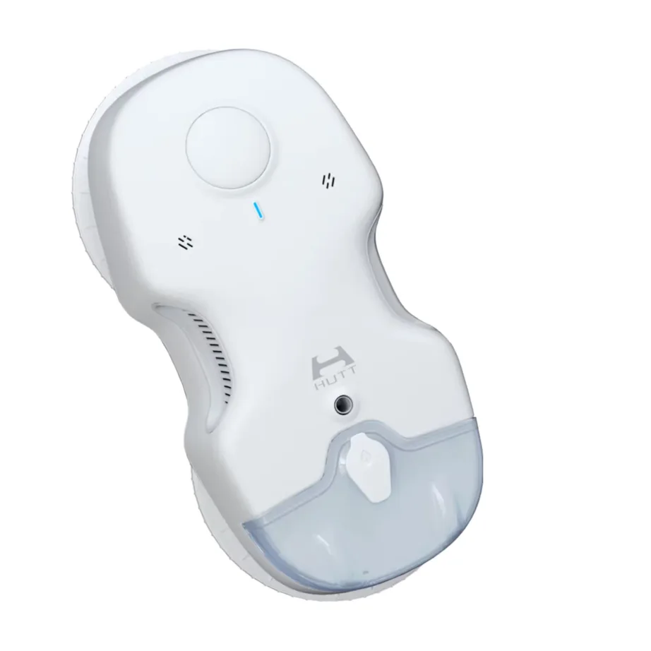 HUTT C65 valge juhtmega aknapuhastusrobot 3800 Pa, 0,08 l veepaak, kaugjuhtimispuldiga – 2