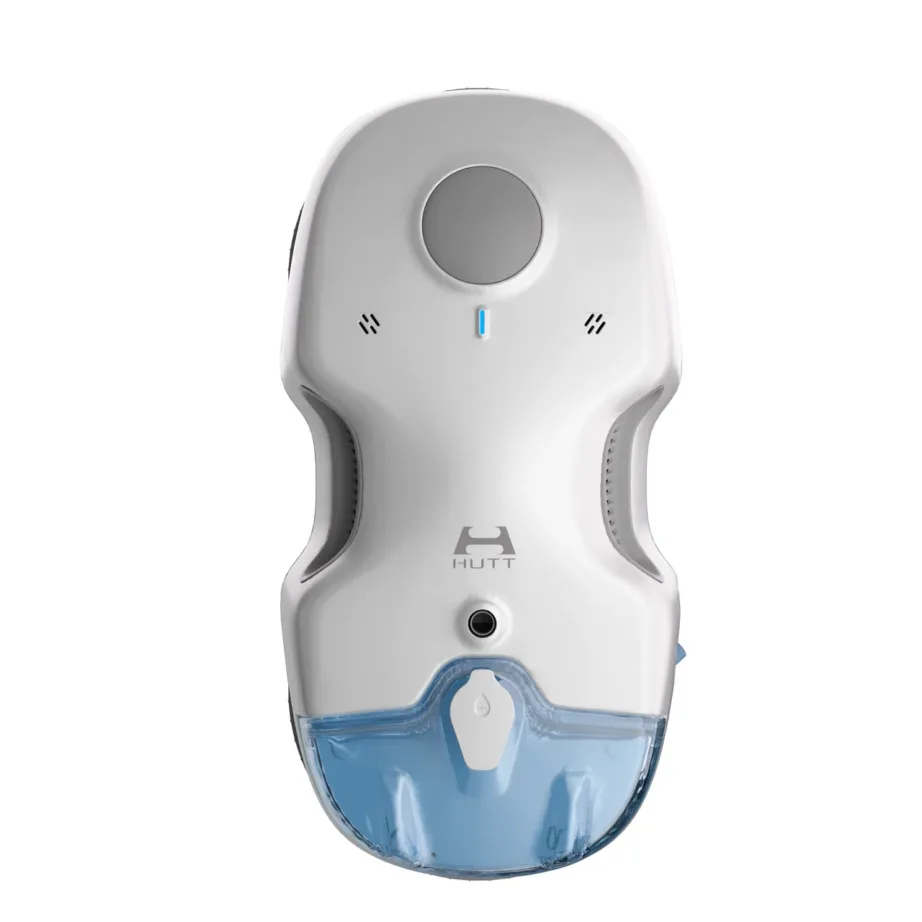 HUTT C7 juhtmega valge aknapuhastusrobot, 5500 Pa, lai veepihustus