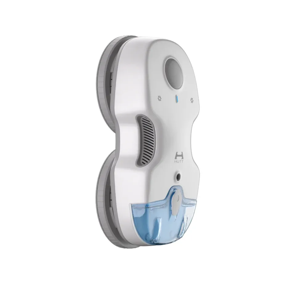 HUTT C7 juhtmega valge aknapuhastusrobot, 5500 Pa, lai veepihustus – 2
