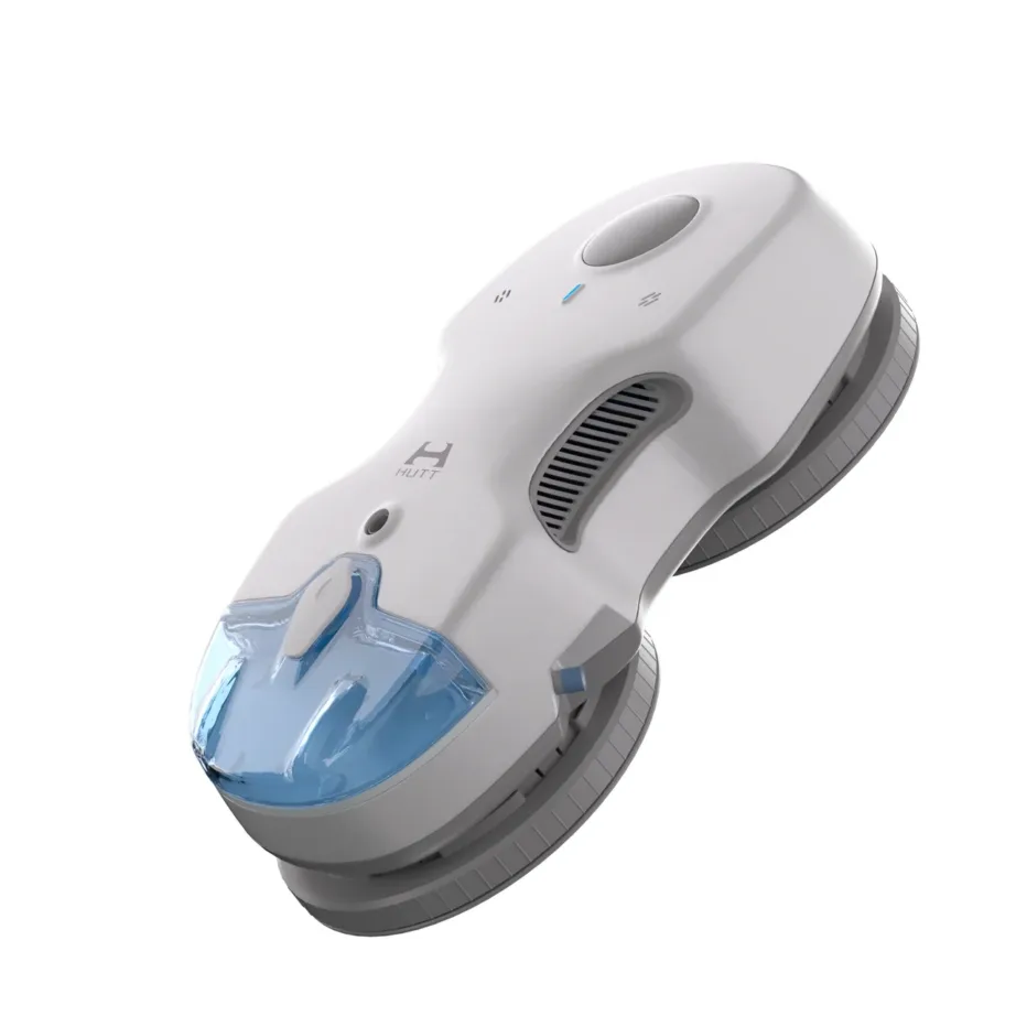 HUTT C7 juhtmega valge aknapuhastusrobot, 5500 Pa, lai veepihustus – 3