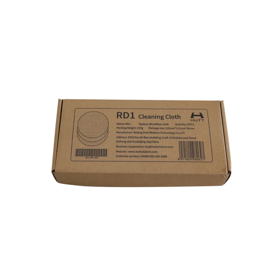 HUTT Cleaning Cloth DDC/C6 hall 10 tk komplekt aknapuhastusrobotile – 4