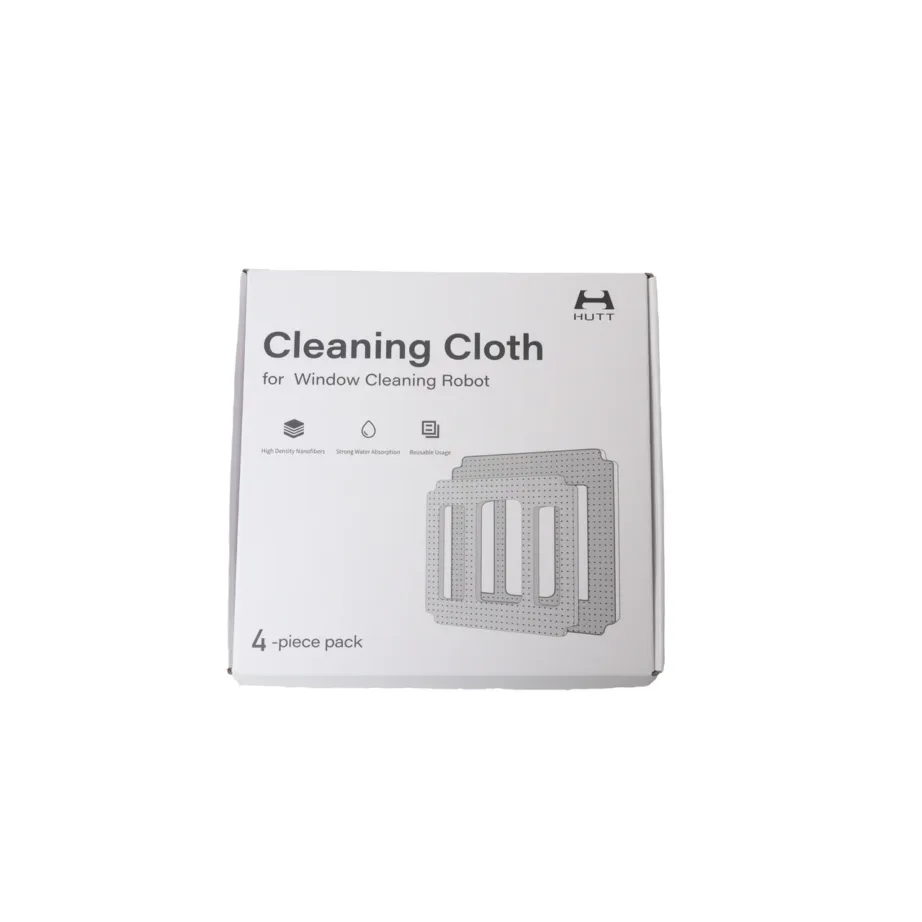 HUTT Cleaning Pad W9 4 tk puhastuspadjad aknapesurobotile – 6