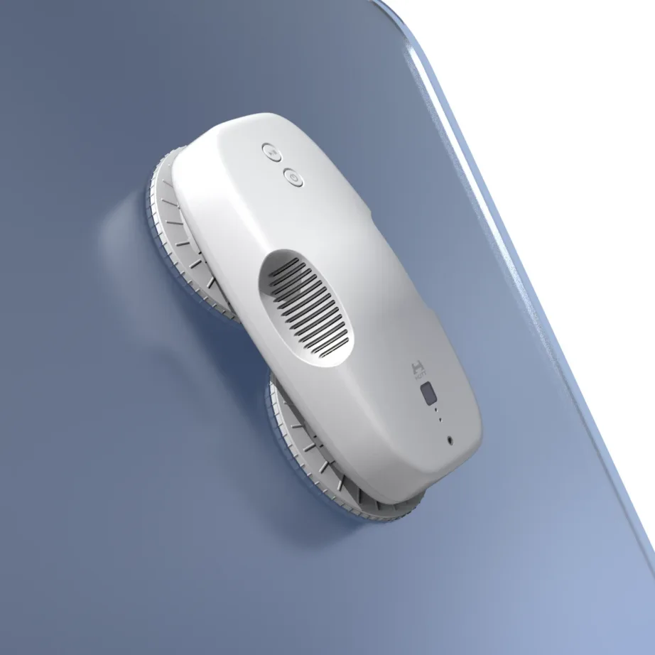 HUTT DDC55 valge juhtmega aknapesurobot 3800 Pa imemisvõimsusega – 2