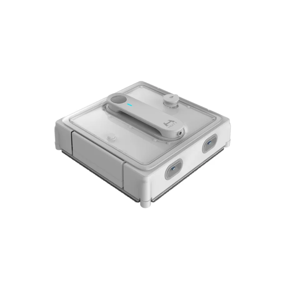 HUTT W9 valge juhtmega aknapesurobot, 3800 Pa, kaugjuhtimispuldiga – 4