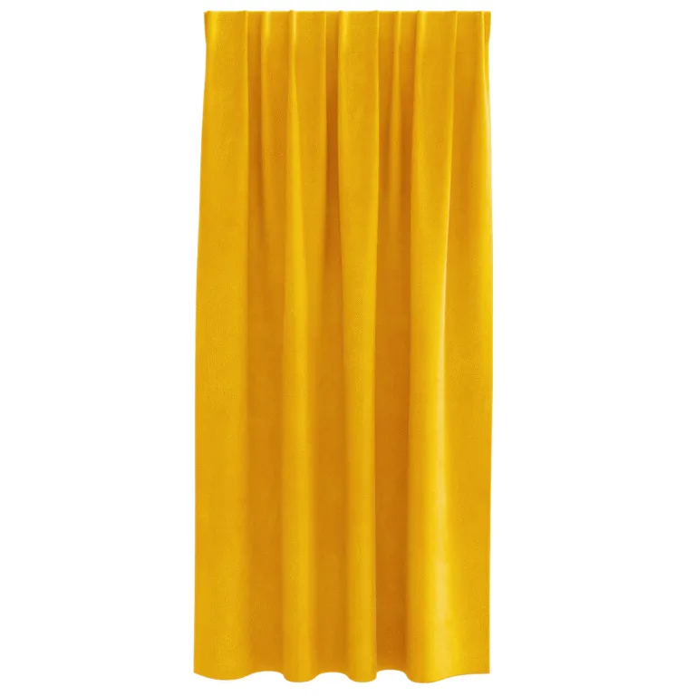 Mustaustavaid Kardinaid Ülemise Lindi 2 tk Sinepikollane Velvet - Image 4