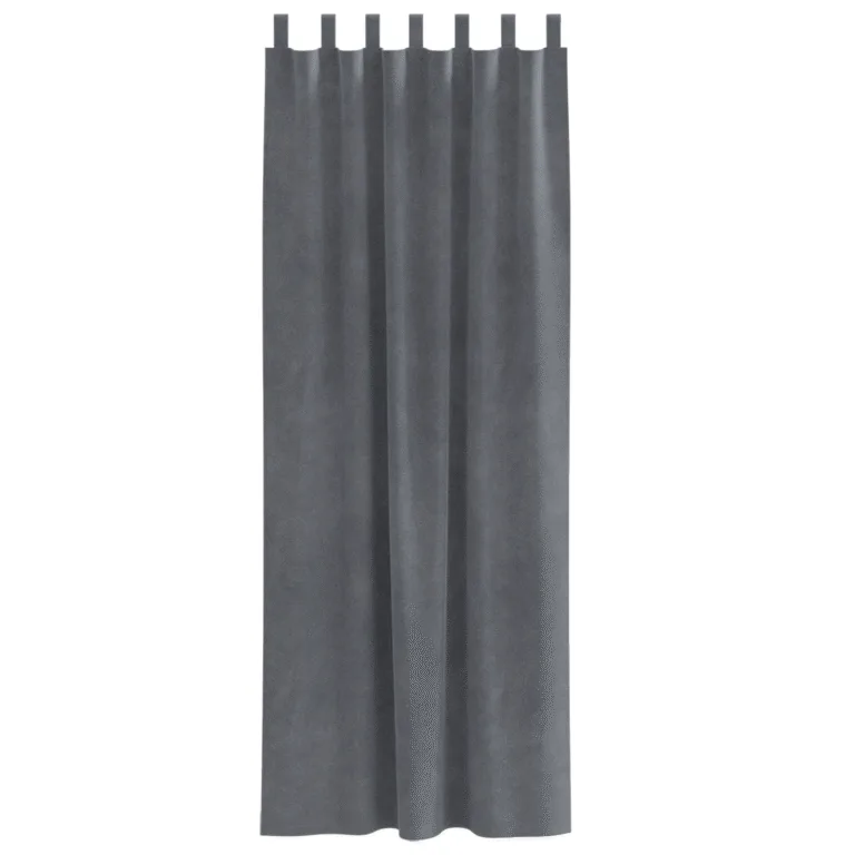 Mustad Kardinad Riputusloopsudega 2 tk Super Helehall Samet - Image 4