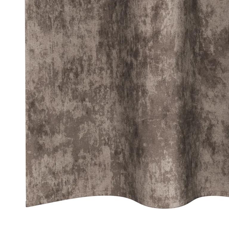 Satiinist kardinad 2 tk öökangardiinidega Kohvi 245x140 cm - Image 5