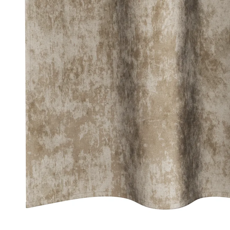 Satiin Kardinad 2 tk Öökangardiga Šampanja 225x140 cm - Image 5