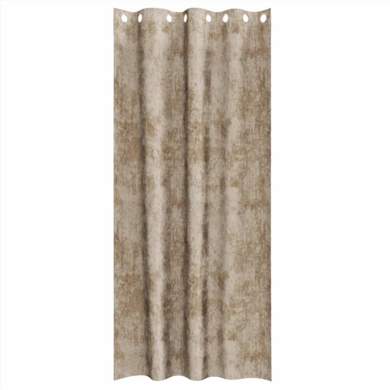 Satiin Kardinad 2 tk Öökangardiga Šampanja 225x140 cm - Image 3
