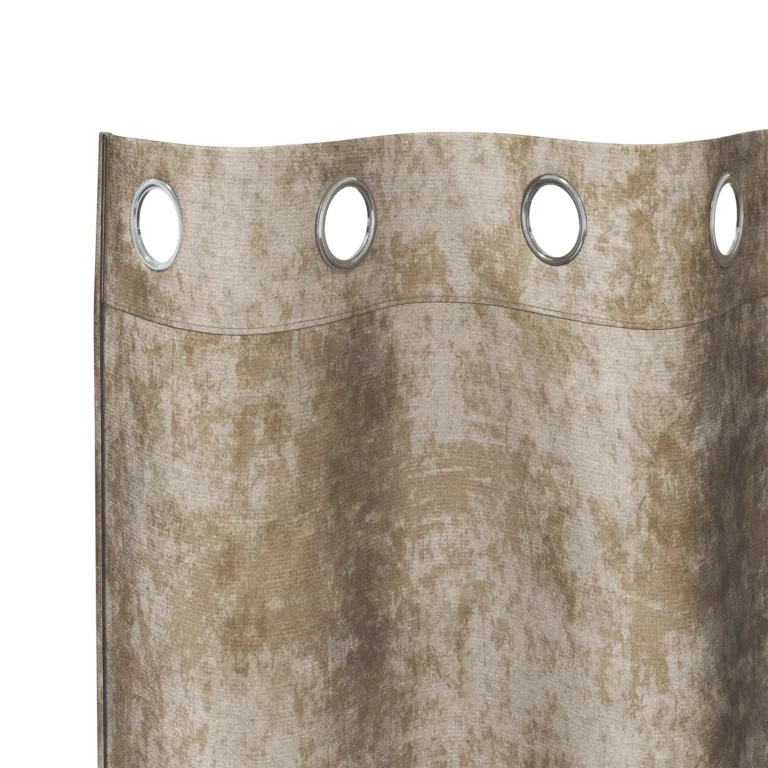 Sametkardinaadid 2 tk öökangardiinide mõõtu šampanja 260x140 cm - Image 4