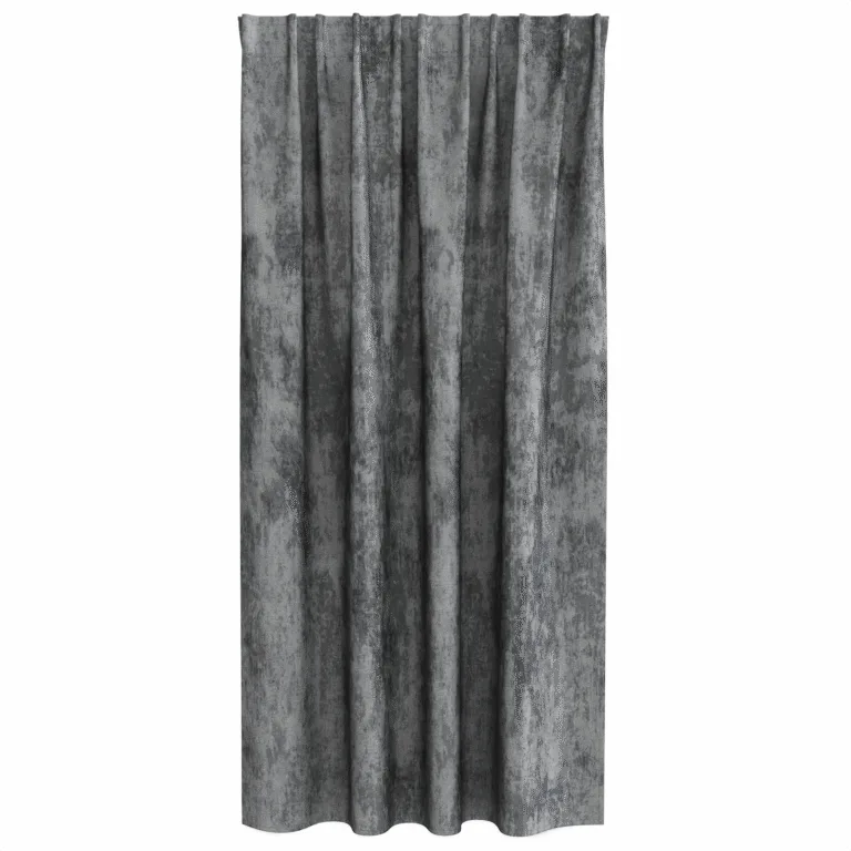 Satiin Kardinad 2 tk silmadega Hall 175x140 cm - Image 3
