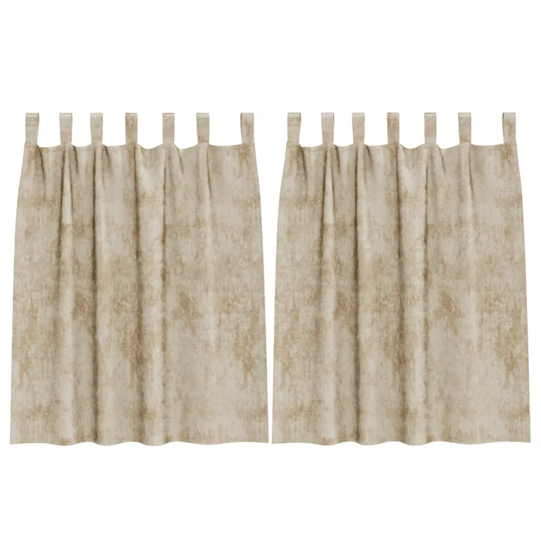 Siluetträtikud 2 tk silmadega kreemis 140x140 cm - Image 2