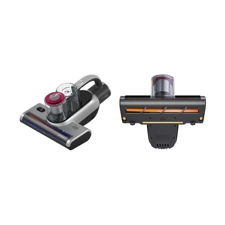 Jimmy BD7 Pro Double Cup juhtmevaba käsitolmuimeja UV-C steriliseerimisega hall – 2