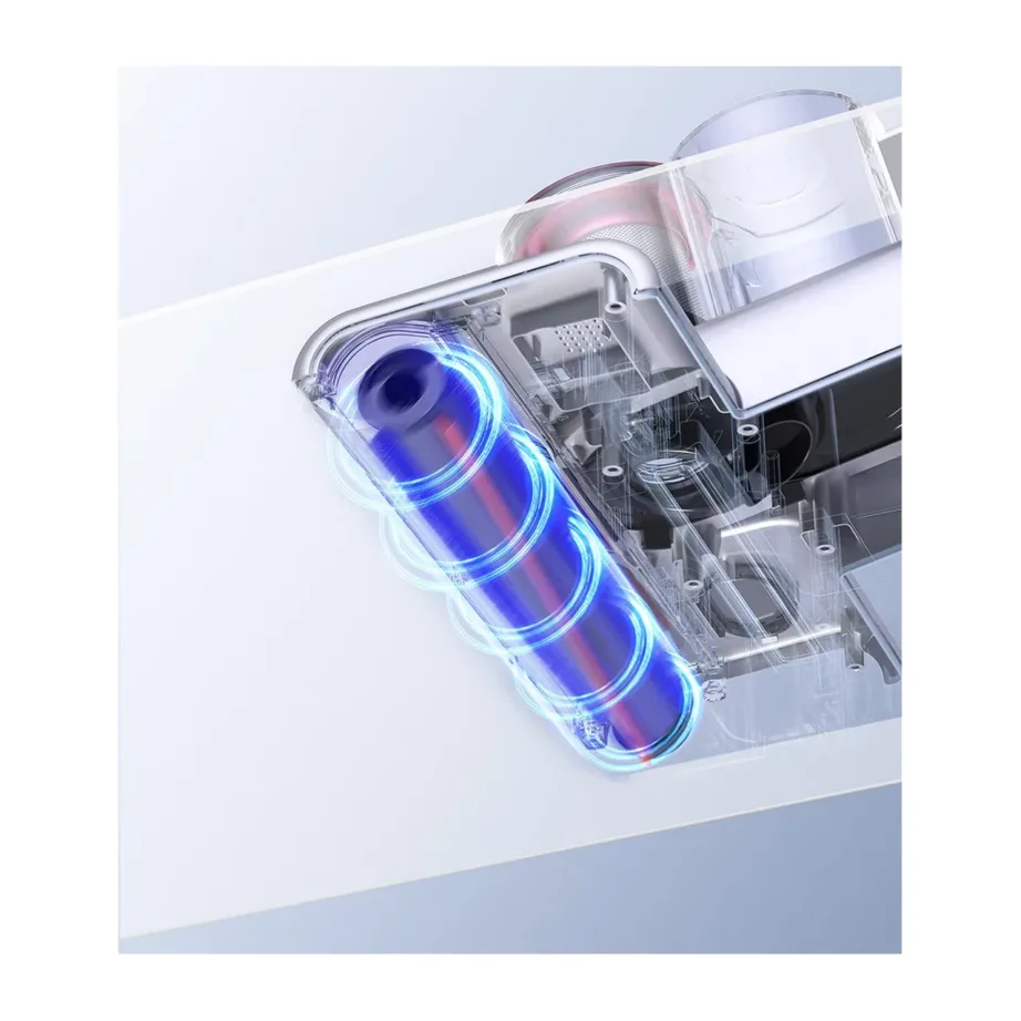 Jimmy BD7 Pro Double Cup juhtmevaba käsitolmuimeja UV-C steriliseerimisega hall – 3