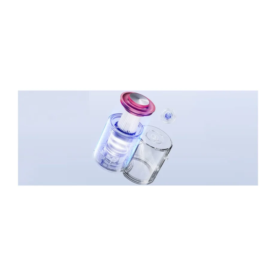 Jimmy BD7 Pro Double Cup juhtmevaba käsitolmuimeja UV-C steriliseerimisega hall – 8