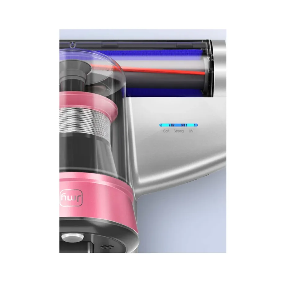 Jimmy BX5 Pro Anti-mite 500 W juhtmega käsi-tolmuimeja rullharjaga, tolmuanum 0,5 L – 4