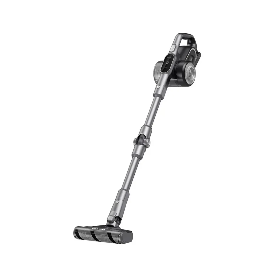 Jimmy H10 Flex hõbedane juhtmevaba tolmuimeja 650 W painduva metalltoruga