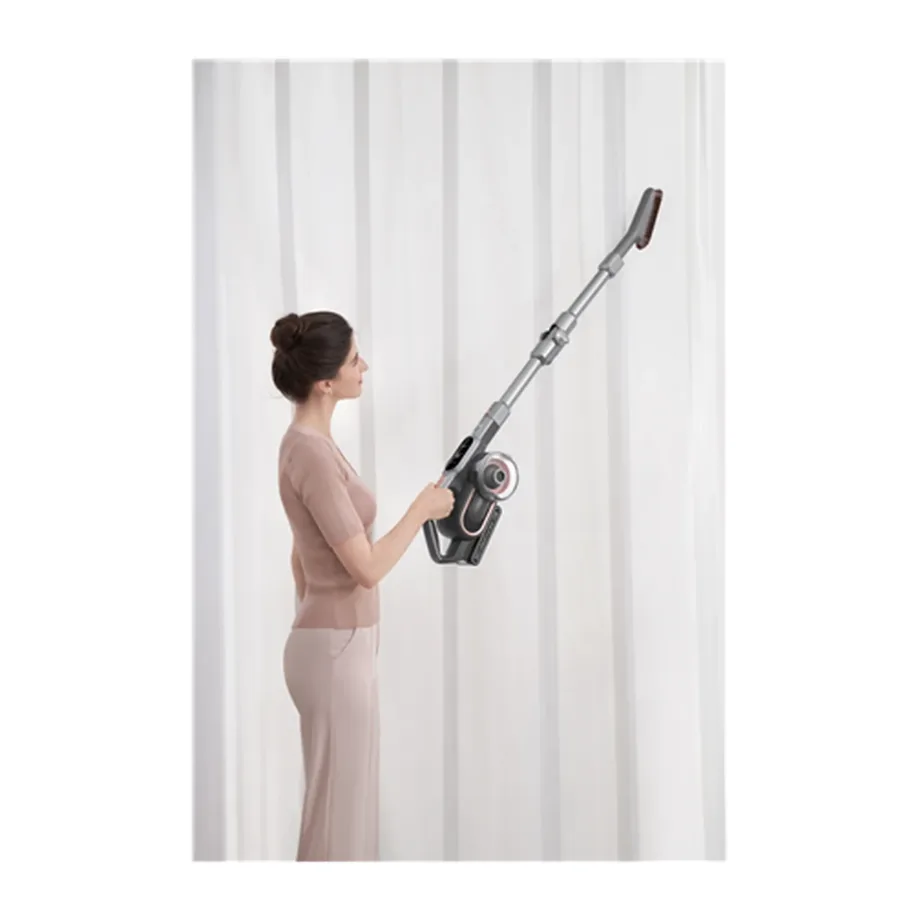 Jimmy H10 Pro juhtmevaba varstolmuimeja 650 W 0,6 L hall LCD-ekraaniga – 10