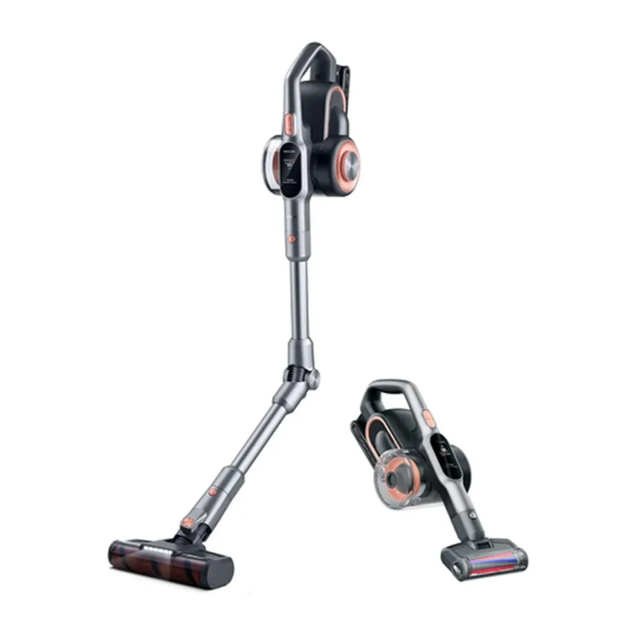 Jimmy H10 Pro juhtmevaba varstolmuimeja 650 W 0,6 L hall LCD-ekraaniga – 2
