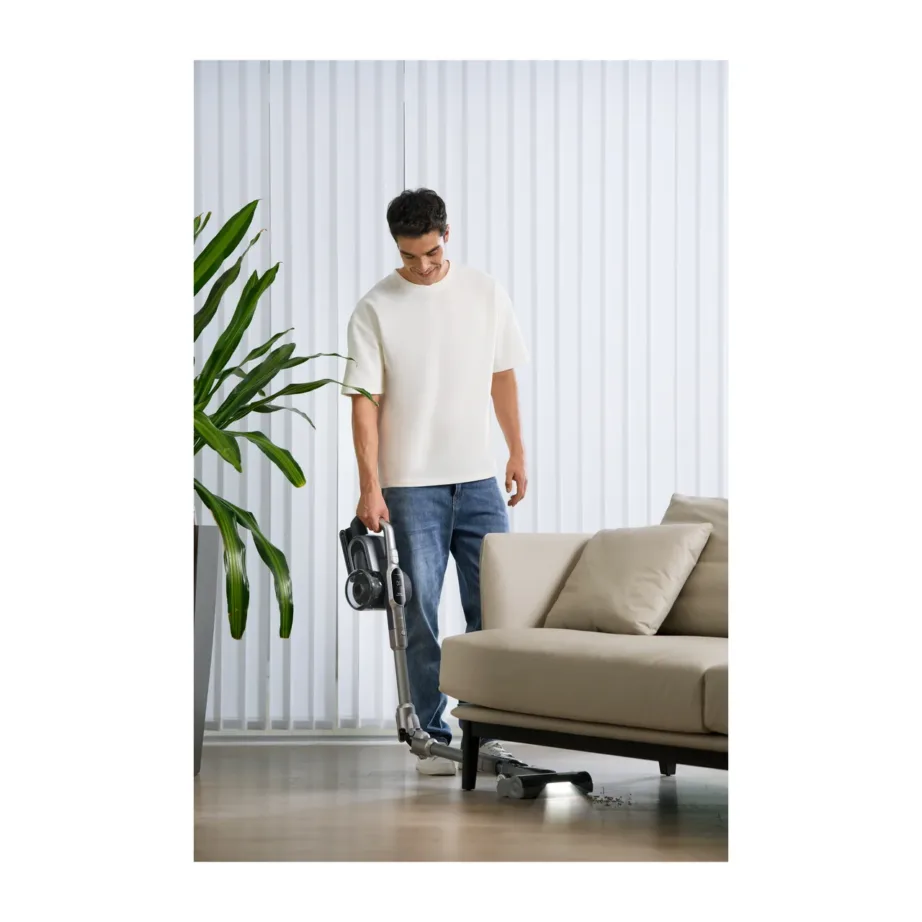 Jimmy H11 Pro juhtmevaba tolmuimeja 700 W hõbedane 0,6 L 28,8 V – 11