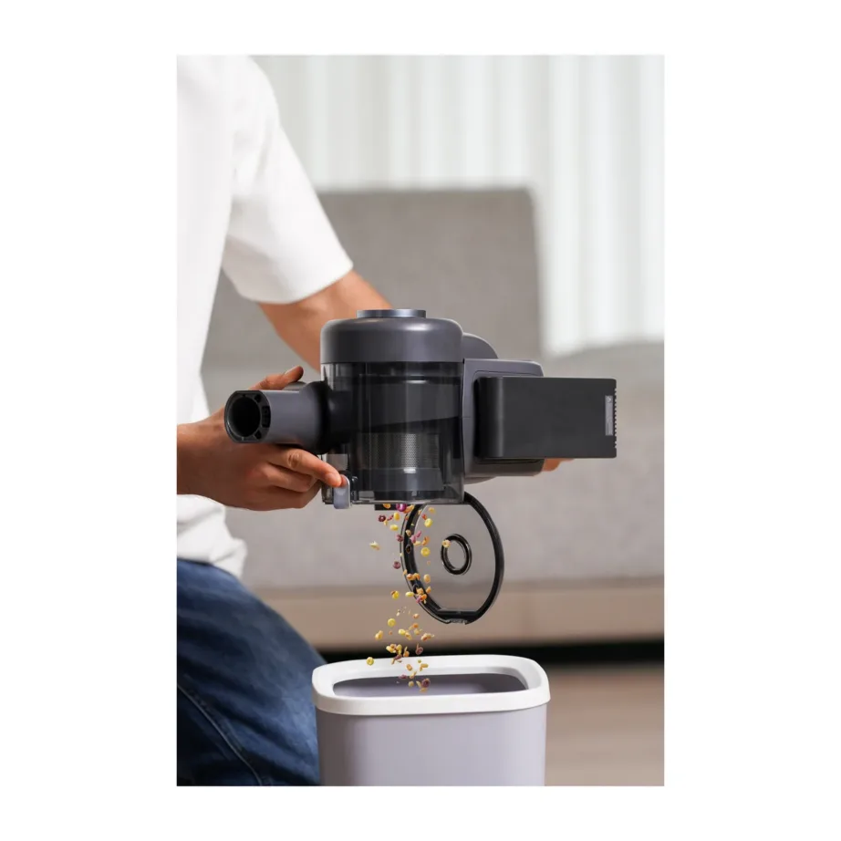 Jimmy H11 Pro juhtmevaba tolmuimeja 700 W hõbedane 0,6 L 28,8 V – 2